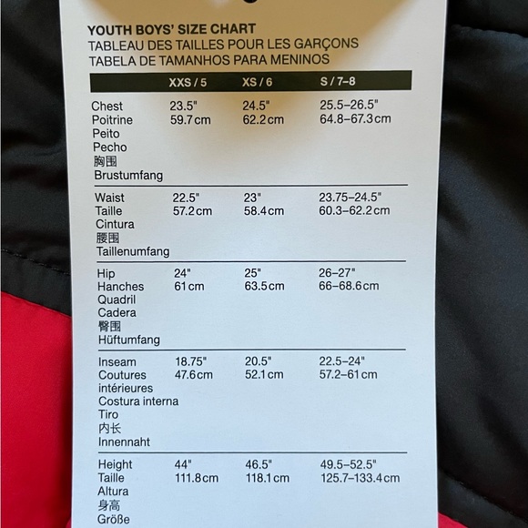 The North Face Kids’ Reversible Red Perrito Jacket - Picture 12 of 13